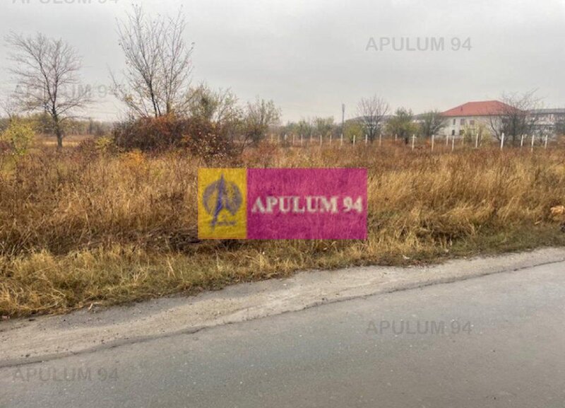 Teren Soseaua Alexandriei- Pasarela Bragadiru.