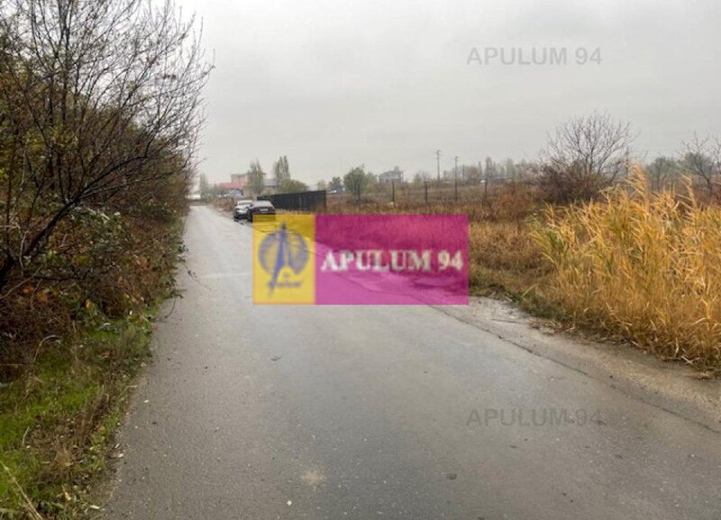 Teren Soseaua Alexandriei- Pasarela Bragadiru.